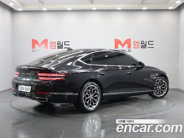 Genesis G80 RG3 Gasoline 2.5 Turbo 2WD - фото 3