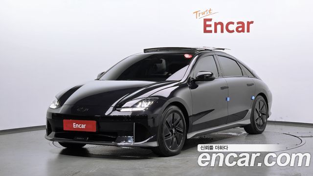 Hyundai Ioniq6 Long Range Exclusive + - фото 0