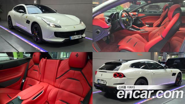 Ferrari GTC4 Lusso 6.3 V12 - фото 0