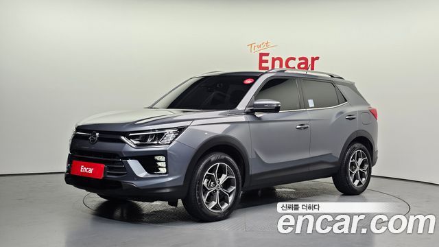 SsangYong Korando Gasoline 1.5 2WD C5 Plus - фото 0