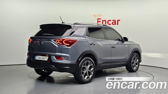 SsangYong Korando Gasoline 1.5 2WD C5 Plus - фото 1