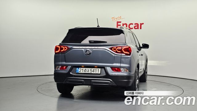 SsangYong Korando Gasoline 1.5 2WD C5 Plus - фото 3