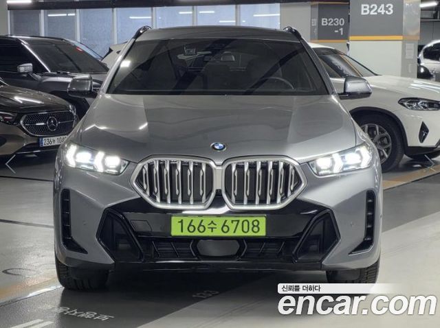 BMW X6 G06 xDrive40i M Sport - фото 1