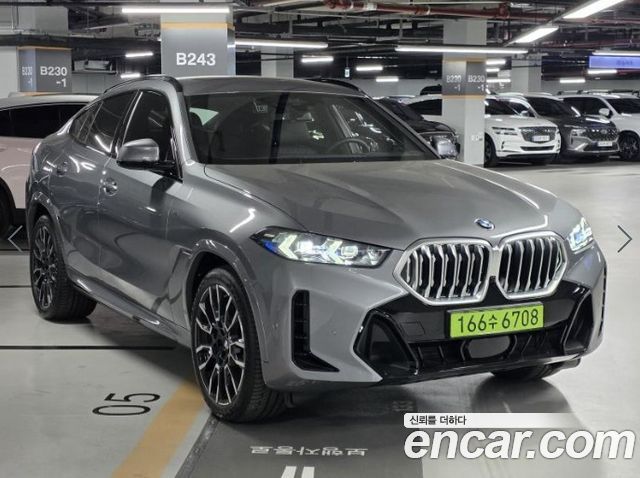 BMW X6 G06 xDrive40i M Sport - фото 2