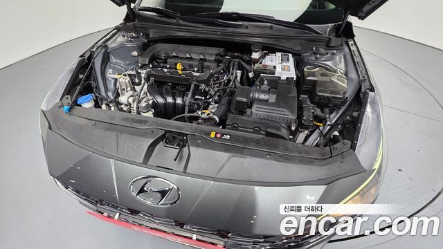 Hyundai Avante CN7 1.6 Modern - фото 4