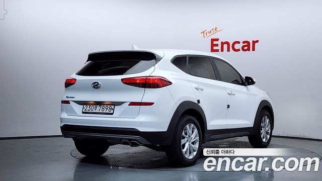 Hyundai Tucson Совершенно новый Diesel 2.0 2WD Smart - фото 1