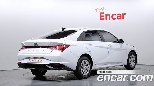 Hyundai Avante CN7 1.6 Smart - фото 1