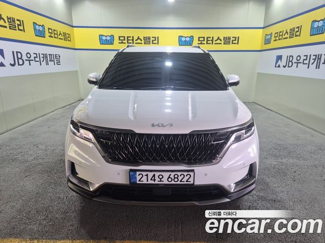 Kia Carnival 4-го поколения Gasoline 7-Seater Noblesse - фото 0