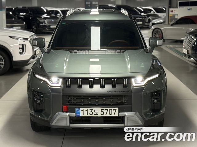 SsangYong Torres Gasoline 1.5 2WD T7 - фото 1