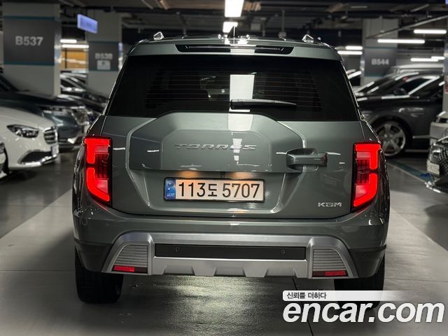 SsangYong Torres Gasoline 1.5 2WD T7 - фото 3