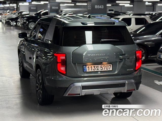 SsangYong Torres Gasoline 1.5 2WD T7 - фото 4