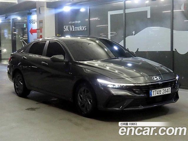 Hyundai Avante Новый CN7 1.6 Inspiration - фото 0