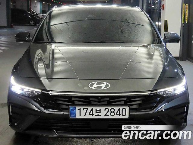 Hyundai Avante Новый CN7 1.6 Inspiration - фото 1