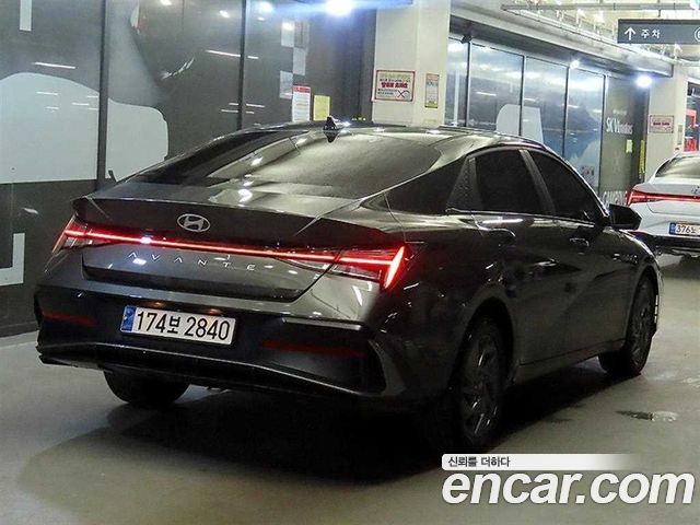 Hyundai Avante Новый CN7 1.6 Inspiration - фото 3