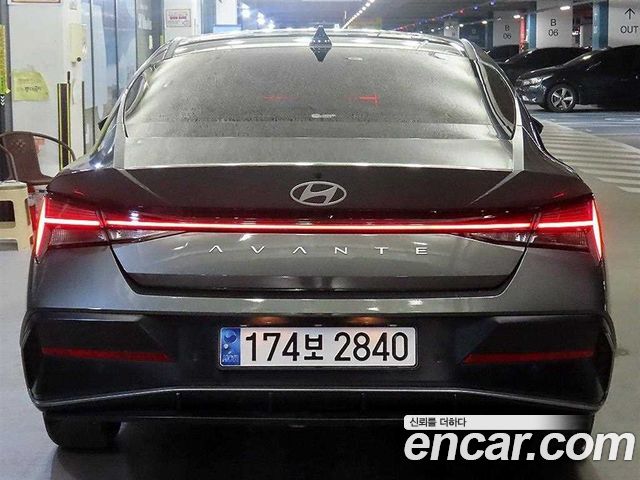 Hyundai Avante Новый CN7 1.6 Inspiration - фото 4