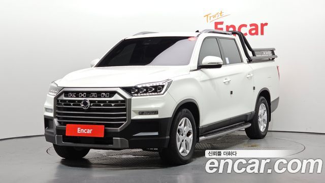 SsangYong Rexton Новый Sports Diesel 2.2 4WD Culman Prestige - фото 0