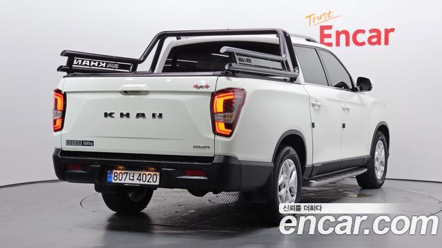 SsangYong Rexton Новый Sports Diesel 2.2 4WD Culman Prestige - фото 1