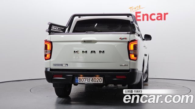 SsangYong Rexton Новый Sports Diesel 2.2 4WD Culman Prestige - фото 3