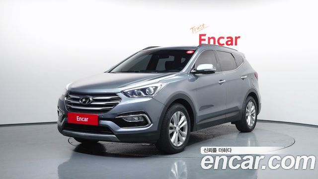 Hyundai Santafe Diesel 2.0 2WD Value Plus - фото 0