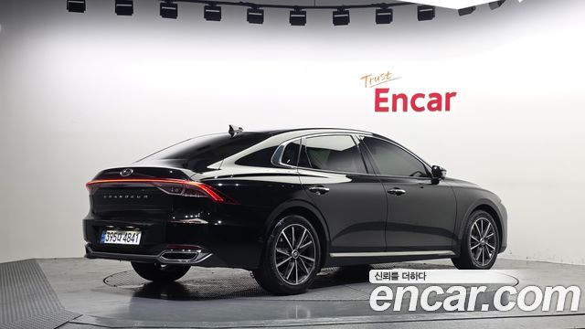Hyundai Grandeur Новый IG 2.5 Le Blanc - фото 1