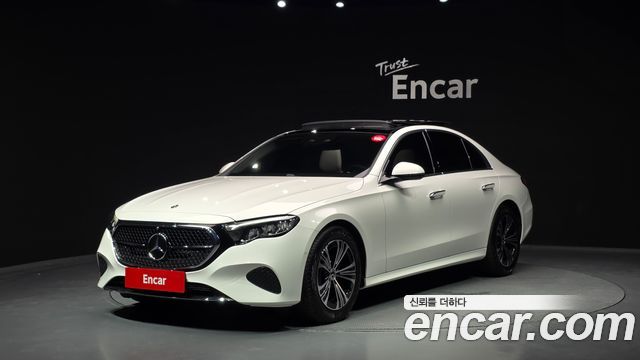 Mercedes-Benz E-Class W214 E200 Avantgarde - фото 0