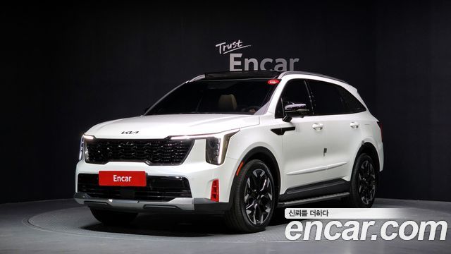 Kia Sorento Новый 4-го поколения Gasoline 2.5T 2WD Signature - фото 0