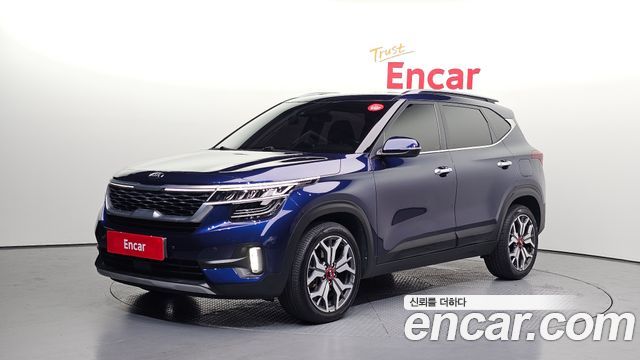 Kia Seltos Gasoline 1.6 Turbo 2WD Noblesse - фото 0