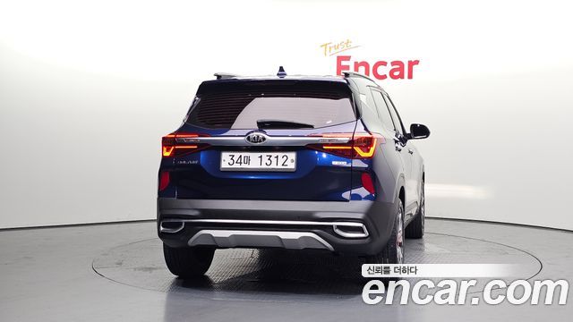 Kia Seltos Gasoline 1.6 Turbo 2WD Noblesse - фото 3