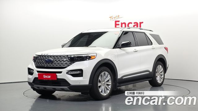 Ford Explorer 6-го поколения 3.0 PHEV - фото 0