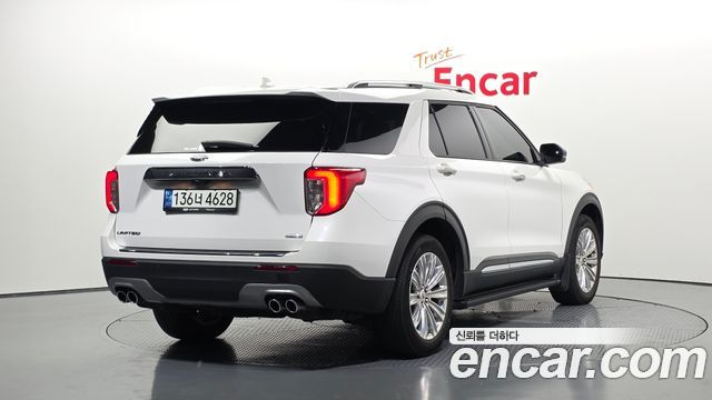 Ford Explorer 6-го поколения 3.0 PHEV - фото 1
