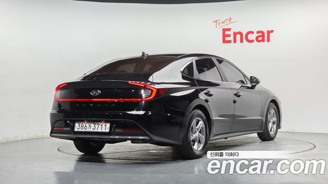 Hyundai Sonata DN8 2.0 LPG(rental car) Style - фото 1