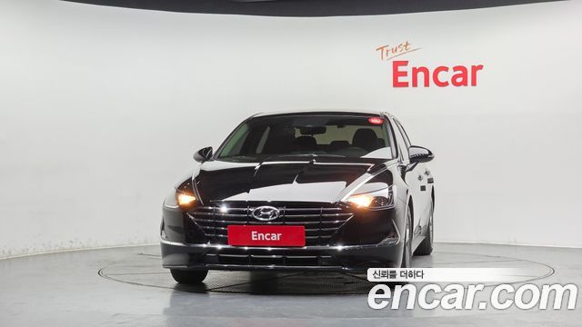 Hyundai Sonata DN8 2.0 LPG(rental car) Style - фото 2