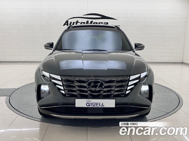 Hyundai Tucson NX4 Gasoline 1.6 Turbo 2WD Inspiration - фото 0
