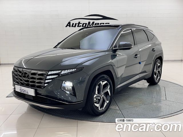 Hyundai Tucson NX4 Gasoline 1.6 Turbo 2WD Inspiration - фото 1