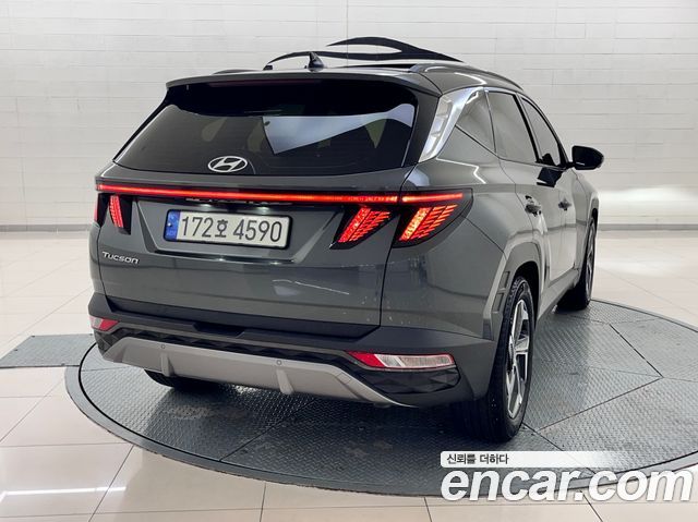 Hyundai Tucson NX4 Gasoline 1.6 Turbo 2WD Inspiration - фото 2