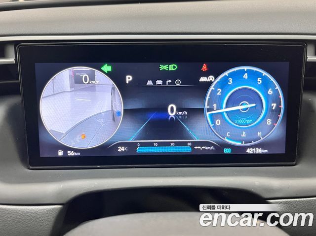 Hyundai Tucson NX4 Gasoline 1.6 Turbo 2WD Inspiration - фото 3