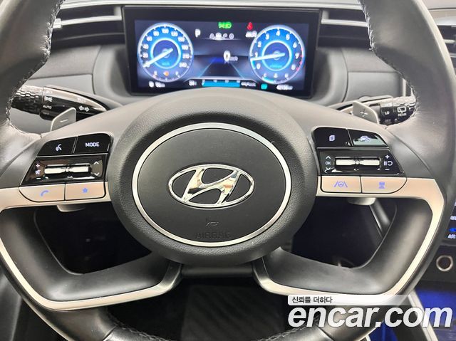 Hyundai Tucson NX4 Gasoline 1.6 Turbo 2WD Inspiration - фото 4