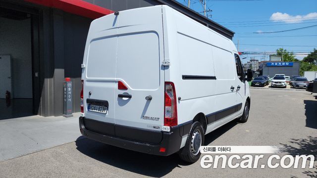 Renault Samsung Master 2.3 Van L - фото 1