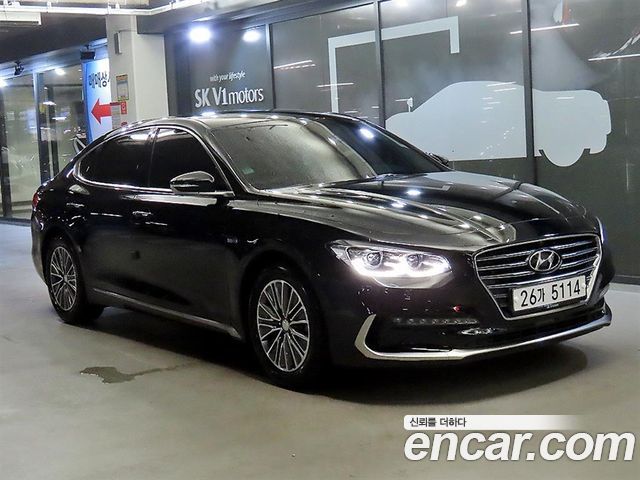 Hyundai Grandeur IG, гибрид Exclusive Special - фото 0