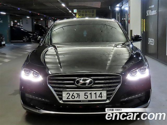 Hyundai Grandeur IG, гибрид Exclusive Special - фото 1