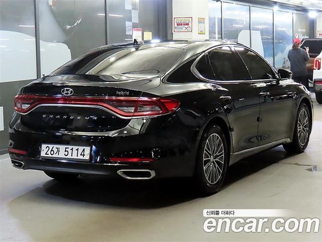 Hyundai Grandeur IG, гибрид Exclusive Special - фото 3