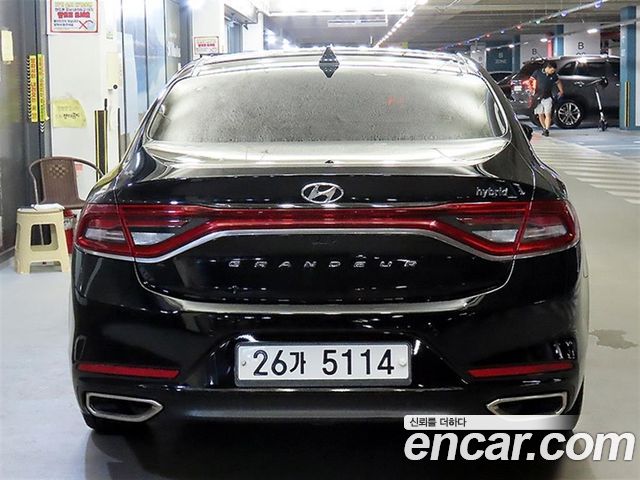 Hyundai Grandeur IG, гибрид Exclusive Special - фото 4