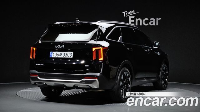 Kia Sorento Новый 4-го поколения Gasoline 2.5T 4WD Signature - фото 1
