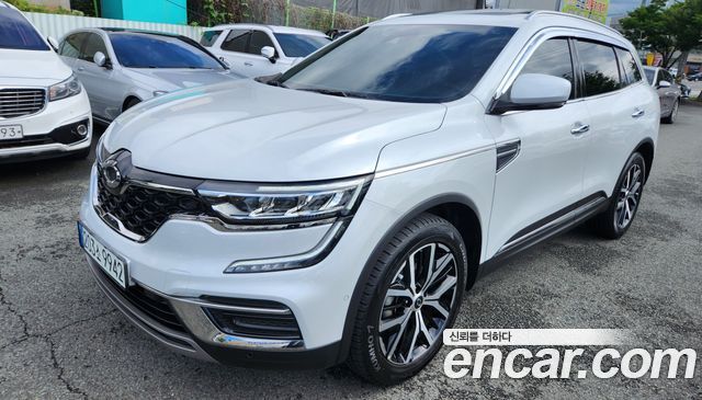 Renault Samsung QM6 Новый 2.0 LPe RE Signature 2WD - фото 0