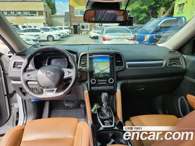 Renault Samsung QM6 Новый 2.0 LPe RE Signature 2WD - фото 1