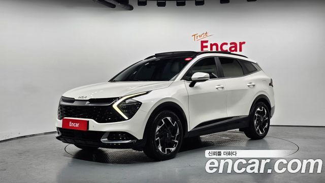 Kia Sportage 5-го поколения Gasoline 1.6 Turbo 2WD Nobleless - фото 0