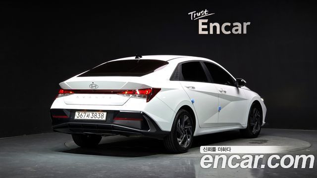 Hyundai Avante Новый CN7 1.6 LPi (Rent car) Modern - фото 1