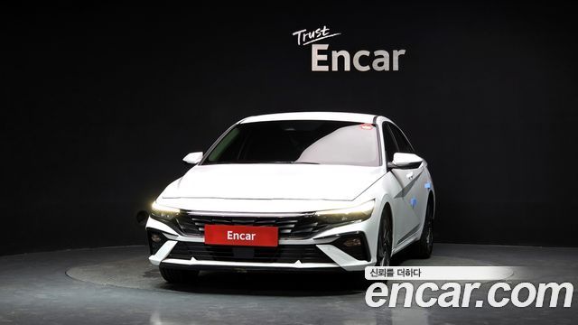Hyundai Avante Новый CN7 1.6 LPi (Rent car) Modern - фото 2