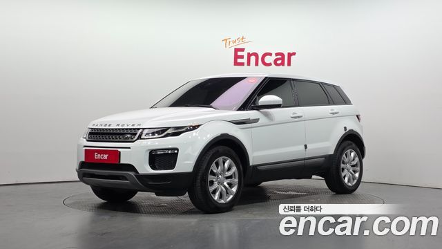 Land Rover Range Rover Evoque 2.0 TD4 SE - фото 0