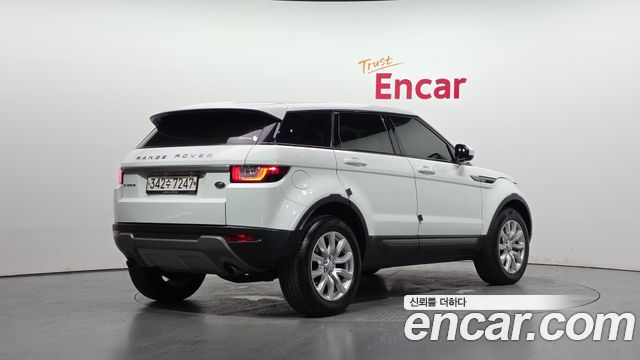 Land Rover Range Rover Evoque 2.0 TD4 SE - фото 1